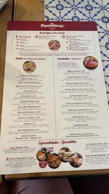 Menu photo 6 La Panadería Bakery Café San Antonio, TX Menu photo 6 La Panadería Bakery Café San Antonio, TX