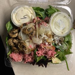 Wayside Market - London Broil Salad