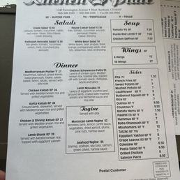 Menu Menu
