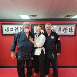 Strawn Martial Arts Academy - Grandmaster Roy Kurban,  Master Dennis Cox,  Mrs. Julie Arrazola
