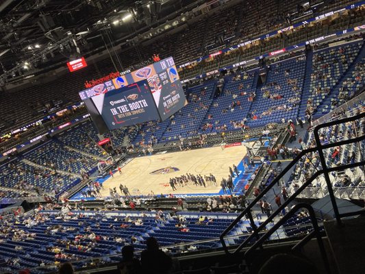 Smoothie King Center by null