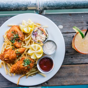 Mission Rock Resort - Fish N' Chips. A classic. - Seafood Near Me - San Francisco, California Mission Rock Resort - Fish N' Chips. A classic. - Seafood Near Me - San Francisco, California