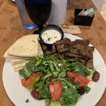 Artemis Mediterranean Grill - Gyro plate - Greek Near Me - Bee Cave, Texas