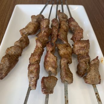 Dunhuang - Lamb Kebab Skewers - Chinese Near Me - Edison, New Jersey