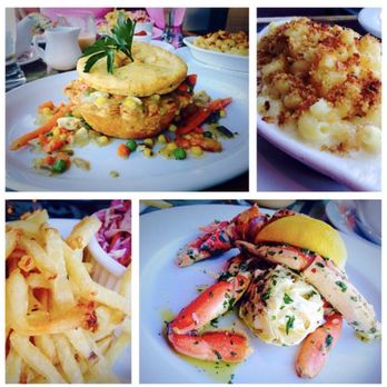 Assemble - Chicken pot pie, crab, mac & cheese & fries!!! - New American Near Me - Richmond, California Assemble - Chicken pot pie, crab, mac & cheese & fries!!! - New American Near Me - Richmond, California