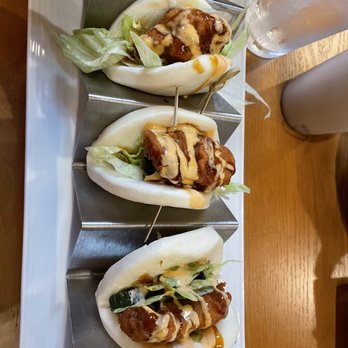 Zuru Ramen & Boba - Spicy karaage chicken baos - Asian Fusion Near Me - Ocala, Florida Zuru Ramen & Boba - Spicy karaage chicken baos - Asian Fusion Near Me - Ocala, Florida
