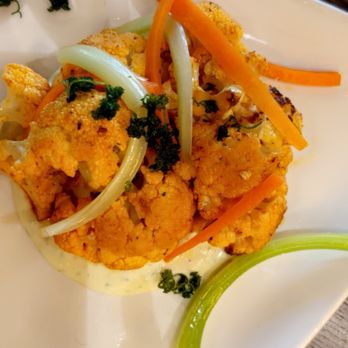 Farmer's Table - Buffalo Cauliflower "Drumettes" - Desserts Near Me - Boca Raton, Florida Farmer's Table - Buffalo Cauliflower "Drumettes" - Desserts Near Me - Boca Raton, Florida