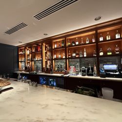 Bar area