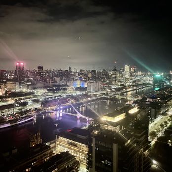 Crystal Bar - View from outside deck - Cocktail Bars Near Me - Buenos Aires, C