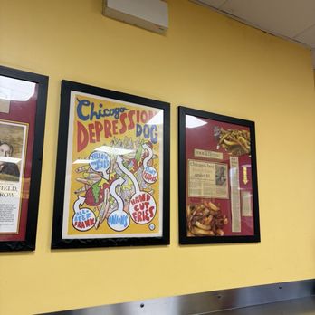 Redhot Ranch - inside counter - Hot Dogs Near Me - Chicago, Illinois Redhot Ranch - inside counter - Hot Dogs Near Me - Chicago, Illinois