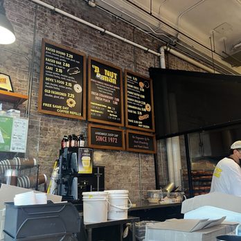 The Donut Man - Menu and counter - Donuts Near Me - Los Angeles, California