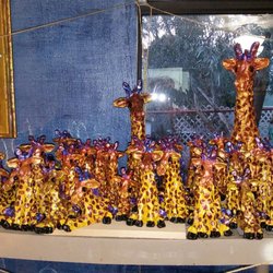 Jerome Bible Art Museum - Jerome Giraffes