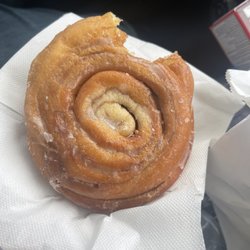Monica's Baker Boy - Cinnamon roll donut