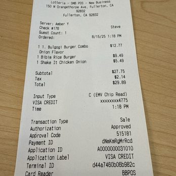 LOTTERIA Fullerton - Burgers Near Me - Fullerton, California