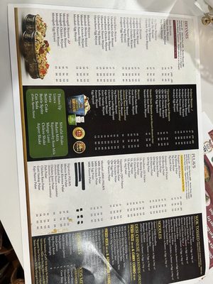 Menu photo 6 Hyderabad House Hoover, AL Menu photo 6 Hyderabad House Hoover, AL