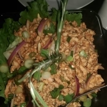 Am Thai Bistro - Chicken laab - Thai Near Me - Brooklyn, New York