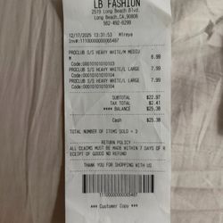 LB Fashion Warehouse