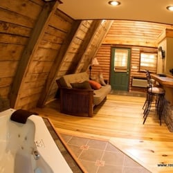 Red River Outdoors - Honeymoon Haven cabin- for information about this cabin, as well as RRO's other cabin's- please visit redriveroutdoors.com