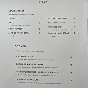 Steep - Menu - Tea Rooms Near Me - Los Angeles, California Steep - Menu - Tea Rooms Near Me - Los Angeles, California