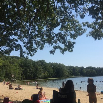 Mystic Lakes - Sandy Beach - B - Parks Near Me - Winchester, Massachusetts