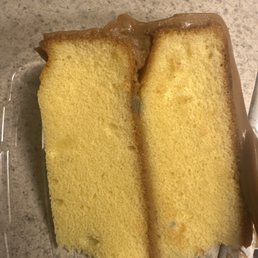 SLICE CARAMEL CAKE