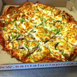 Santa Lucia Pizza
