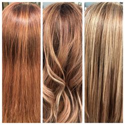 J.E.T. Salon - Trust the process of going lighter