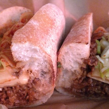 Little Mo - Bulgogi cheese steak. - Sandwiches Near Me - Brooklyn, New York Little Mo - Bulgogi cheese steak. - Sandwiches Near Me - Brooklyn, New York