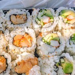 Sumo Sushi - Cali roll and spicy tuna roll