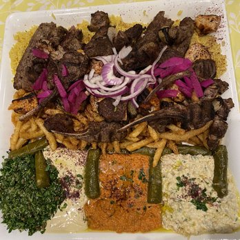 Ayat NYC - Platter for 6 - Arabic Near Me - Brooklyn, New York