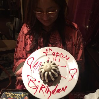Barrel 33 - I brought my own bundtlet cake and clearly they took it to a whole new level. Relaxing atmosphere. - Wine Bars Near Me - Ventura, California