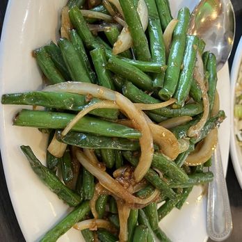 Chef Bo - garlic string beans - Chinese Near Me - Elk Grove, California