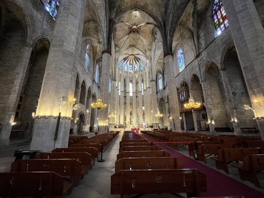 Basílica de Santa Maria del Pi by null