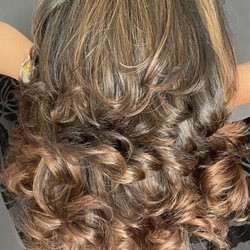 Signature Hair by Shikha - The back layers