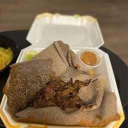 Selam Ethiopian & Eritrean Cuisine - Awaze Beef Tibs tender and delicious!