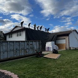 HomeStar Remodeling - Homestar in action. Roofing and gutters.