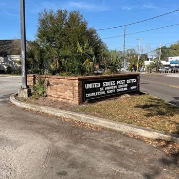 US Post Office - The sign by the road - Post Offices Near Me - Charleston, South Carolina US Post Office - The sign by the road - Post Offices Near Me - Charleston, South Carolina