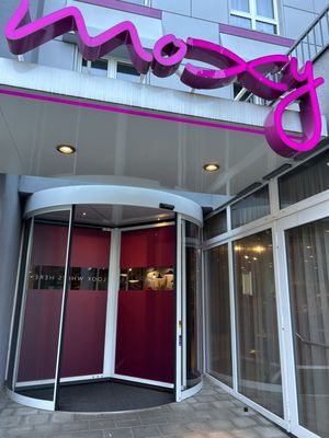 Moxy Berlin Humboldthain Park by null