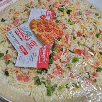 Papa Murphy's - Chicken Garlic - Family Size 16" - Pizza Near Me - Alameda, California