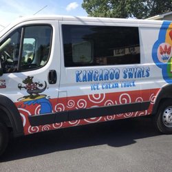Kangaroo Swirls Ice Cream Truck
