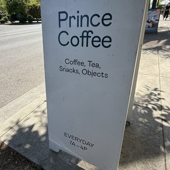 Prince Coffee - Now open till 6 PM! - Coffee & Tea Near Me - Portland, Oregon Prince Coffee - Now open till 6 PM! - Coffee & Tea Near Me - Portland, Oregon