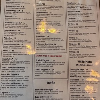Doppio Zero Concord Veranda - Menu as of 6/23 - Italian Near Me - Concord, California Doppio Zero Concord Veranda - Menu as of 6/23 - Italian Near Me - Concord, California