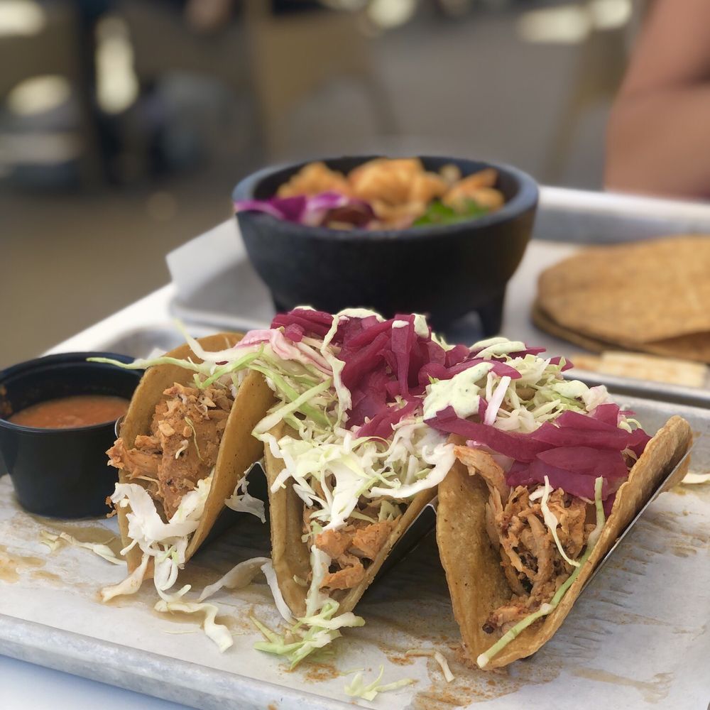 Sun Deck - Chicken tacos - American Near Me - Coronado, California