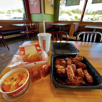 Popeyes Louisiana Kitchen - dinner - Fast Food Near Me - Vienna, West Virginia Popeyes Louisiana Kitchen - dinner - Fast Food Near Me - Vienna, West Virginia
