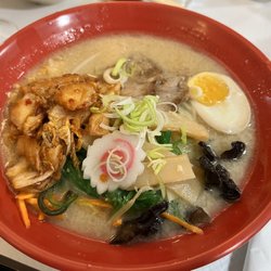 Ippoudo Ramen - Kimchi Ramen