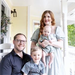 Elizabeth Page Photography - My husband's MBA graduation party, photographed by Page