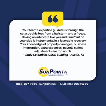 SunPoint Public Adjusters - Public Adjusters Near Me - Dallas, Texas SunPoint Public Adjusters - Public Adjusters Near Me - Dallas, Texas