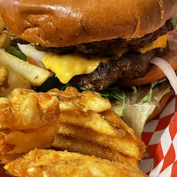 The Take Over - Double Cheeseburger - American Near Me - Houston, Texas The Take Over - Double Cheeseburger - American Near Me - Houston, Texas