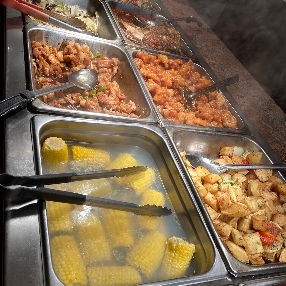 Ruby's Buffet - a variety of food being prepared - Buffets Near Me - Cherry Hill, New Jersey Ruby's Buffet - a variety of food being prepared - Buffets Near Me - Cherry Hill, New Jersey