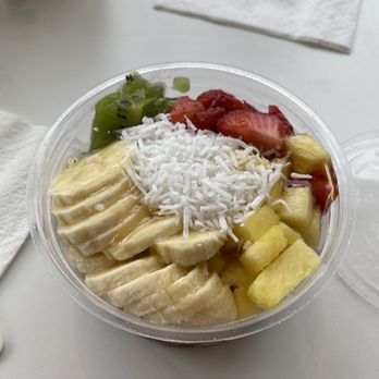 Fruition Acai & Juice Bar - Health (no) nut açaí bowl - Acai Bowls Near Me - Grand Rapids, Michigan